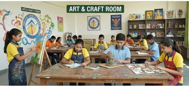 Art & Craft Room